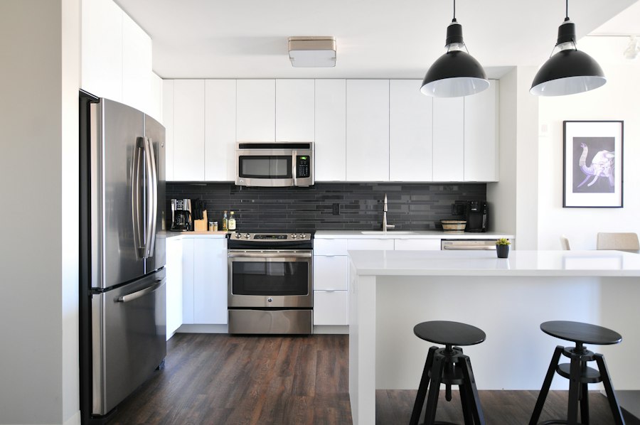Kitchen transformation example before and after style remodel